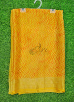 Load image into Gallery viewer, Latest Printed Chiffon Saree with Self Border