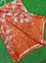 Load image into Gallery viewer, Latest Printed Chiffon Saree with Self Border