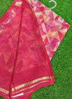 Load image into Gallery viewer, Latest Printed Chiffon Saree with Self Border