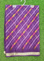 Load image into Gallery viewer, Latest Printed Chiffon Saree with Self Border