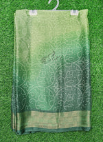 Load image into Gallery viewer, Latest Printed Chiffon Saree with Self Border