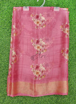 Load image into Gallery viewer, Latest Printed Chiffon Saree with Self Border