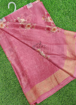 Load image into Gallery viewer, Latest Printed Chiffon Saree with Self Border
