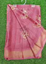 Load image into Gallery viewer, Latest Printed Chiffon Saree with Self Border