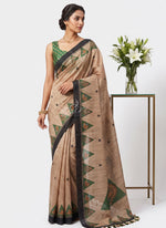Load image into Gallery viewer, Siri Collections Latest Digital Print Chanderi Saree with Blouse