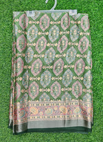 Load image into Gallery viewer, Latest Printed Fancy Brasso Saree