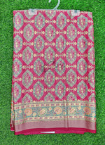 Load image into Gallery viewer, Latest Printed Fancy Brasso Saree