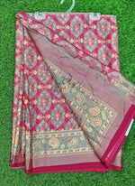 Load image into Gallery viewer, Latest Printed Fancy Brasso Saree