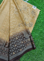 Load image into Gallery viewer, Latest Printed Fancy Brasso Saree