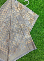 Load image into Gallery viewer, Latest Printed Fancy Brasso Saree