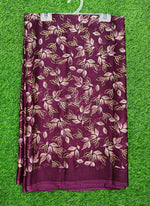 Load image into Gallery viewer, Latest Printed Chiffon Saree in Foil Print