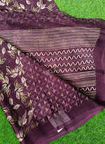Load image into Gallery viewer, Latest Printed Chiffon Saree in Foil Print
