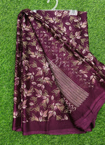 Load image into Gallery viewer, Latest Printed Chiffon Saree in Foil Print
