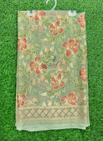 Load image into Gallery viewer, Latest Printed Fancy Brasso Saree