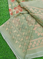 Load image into Gallery viewer, Latest Printed Fancy Brasso Saree