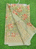Load image into Gallery viewer, Latest Printed Fancy Brasso Saree