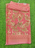 Load image into Gallery viewer, Latest Printed Fancy Brasso Saree