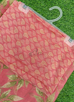 Load image into Gallery viewer, Latest Printed Fancy Brasso Saree