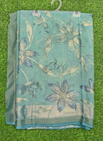 Load image into Gallery viewer, Latest Printed Fancy Brasso Saree