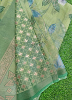 Load image into Gallery viewer, Latest Printed Fancy Brasso Saree