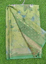 Load image into Gallery viewer, Latest Printed Fancy Brasso Saree