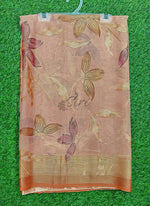 Load image into Gallery viewer, Latest Printed Fancy Brasso Saree