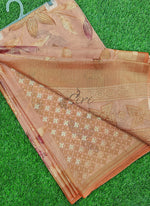 Load image into Gallery viewer, Latest Printed Fancy Brasso Saree