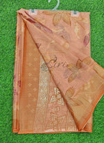 Load image into Gallery viewer, Latest Printed Fancy Brasso Saree