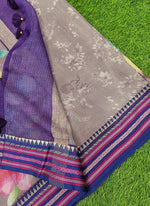 Load image into Gallery viewer, Beautiful Floral Digital Prints on Pure Kota Saree