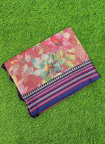 Load image into Gallery viewer, Beautiful Floral Digital Prints on Pure Kota Saree