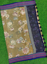 Load image into Gallery viewer, Beautiful Floral Digital Prints on Pure Kota Saree