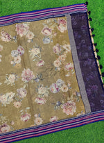 Load image into Gallery viewer, Beautiful Floral Digital Prints on Pure Kota Saree