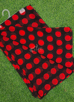 Load image into Gallery viewer, Latest Printed Georgette Saree in Polka Dots Design
