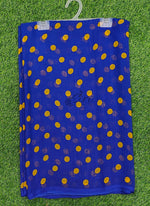 Load image into Gallery viewer, Latest Printed Georgette Saree in Polka Dots Design