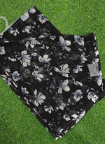 Load image into Gallery viewer, Latest Printed Georgette Saree in Floral Design