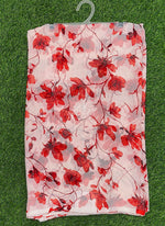 Load image into Gallery viewer, Latest Printed Georgette Saree in Floral Design