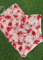 Load image into Gallery viewer, Latest Printed Georgette Saree in Floral Design