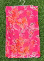 Load image into Gallery viewer, Latest Printed Georgette Saree in Floral Design