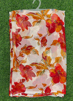 Load image into Gallery viewer, Latest Printed Georgette Saree in Floral Design