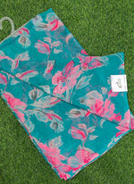 Load image into Gallery viewer, Latest Printed Georgette Saree in Floral Design