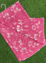 Load image into Gallery viewer, Latest Printed Georgette Saree in Floral Design
