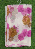 Load image into Gallery viewer, Latest Printed Georgette Saree in Floral Design