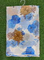 Load image into Gallery viewer, Latest Printed Georgette Saree in Floral Design