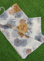 Load image into Gallery viewer, Latest Printed Georgette Saree in Floral Design