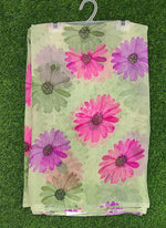 Load image into Gallery viewer, Latest Printed Georgette Saree in Floral Design