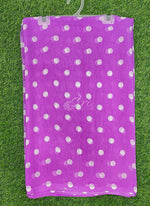 Load image into Gallery viewer, Latest Printed Georgette Saree in Polka Dots Design
