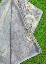 Load image into Gallery viewer, Latest Digital Print Satin Chiffon Saree