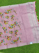 Load image into Gallery viewer, Lovely Digital Floral Print Linen Dupatta