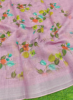 Load image into Gallery viewer, Lovely Digital Floral Print Linen Dupatta
