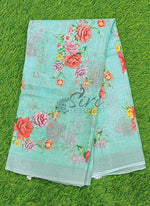 Load image into Gallery viewer, Lovely Digital Floral Print Linen Dupatta